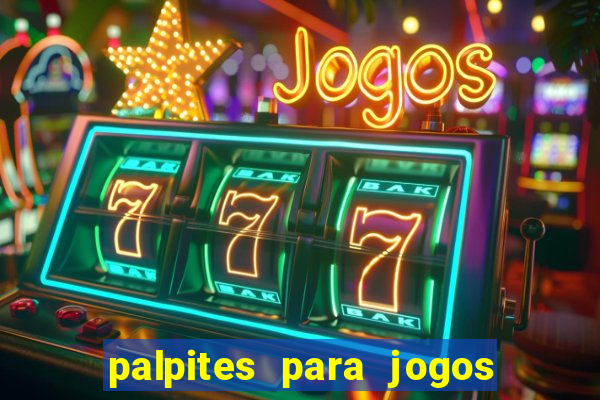 palpites para jogos de domingo